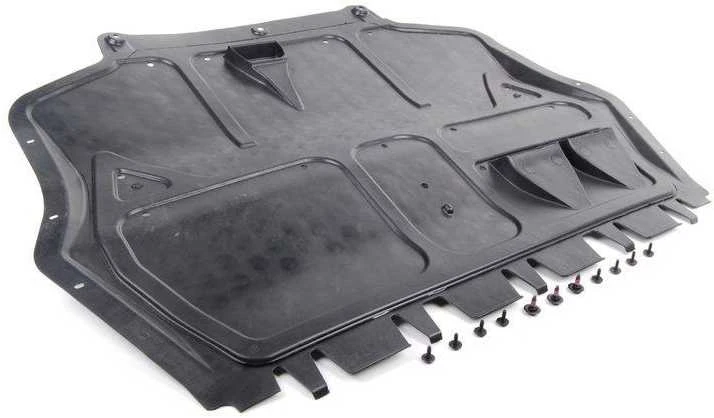 Triukšmo Izoliacija SEAT Audi A3 S3 Sportb qu 2004 2013 Volkswagen Golf R32 1K0825237P Originalus