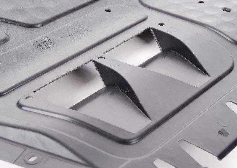 Triukšmo Izoliacija SEAT Audi A3 S3 Sportb qu 2004 2013 Volkswagen Golf R32 1K0825237P Originalus