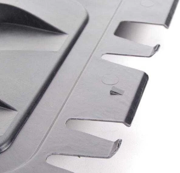 Triukšmo Izoliacija SEAT Audi A3 S3 Sportb qu 2004 2013 Volkswagen Golf R32 1K0825237P Originalus