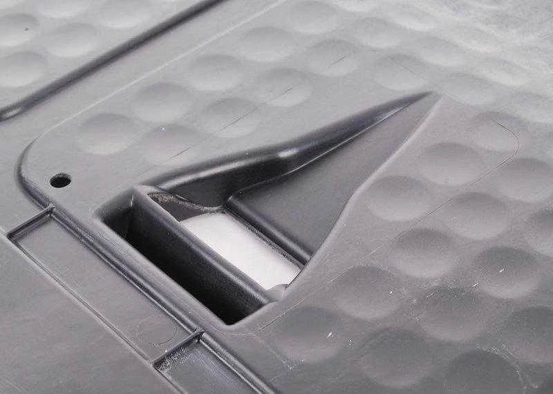Triukšmo Izoliacija SEAT Audi A3 S3 Sportb qu 2004 2013 Volkswagen Golf R32 1K0825237P Originalus