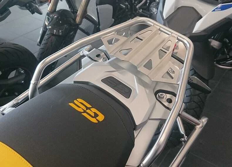 Trumpas Motociklo Bagažo Laikiklis Bmw K50 K51 Originalus 46549457681