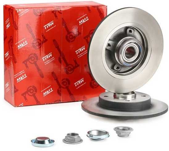 TRW 249x9 mm, 4x108, ištisinis, su rato guoliu, su ABS jutiklio žiedu DF2059BS