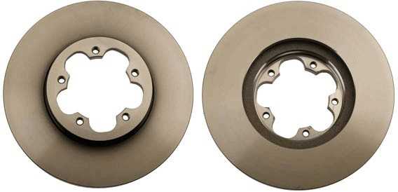 TRW 280x28mm, 5x111,5, ventiliuojamas, dažytas DF2389S 1371394