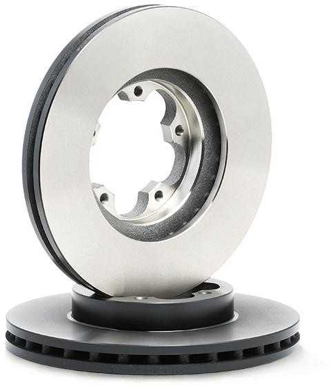 TRW 280x28mm, 5x111,5, ventiliuojamas, dažytas DF2389S 1371394