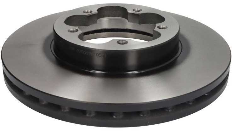 TRW 280x28mm, 5x111,5, ventiliuojamas, dažytas DF2389S 1371394