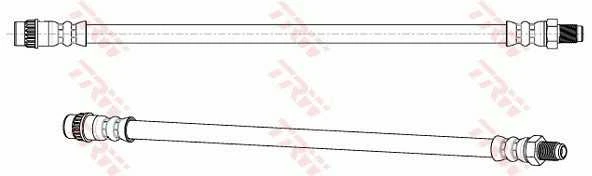 TRW STABDŽIŲ ŽARNA PHB407 6025307608