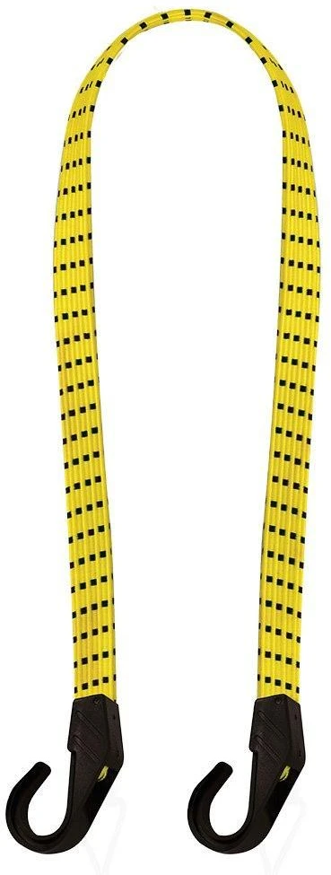 TUV/GS BUNGEE OXFORD LAGAMINO VIRNĖ 16 mm GELTONA SU KABLIUKAIS ILGIS 800 mm DYDIS M