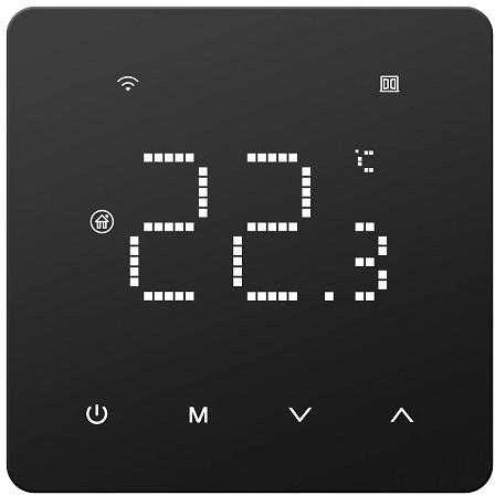 TUYA Programuojamas Šildymo Termostatas, Wi-Fi, 3A, 230VAC