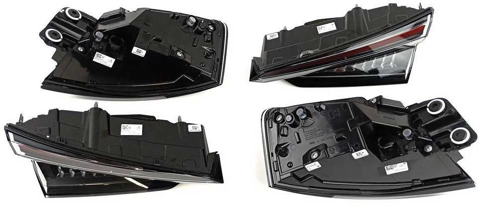 ULO Užpakalinio Žibinto Surinkimo Rinkinys Audi A5 A5 Sportback A5 Cabriolet 8W6052100 106360530