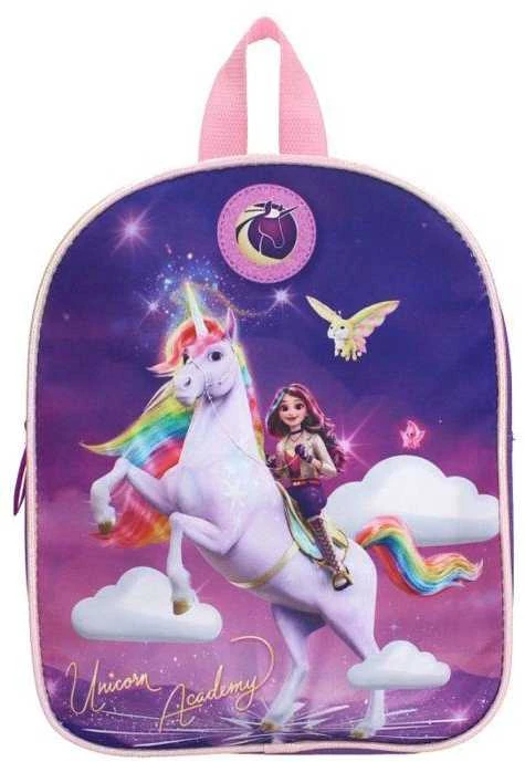 Unicorn Academy kuprinė mergaitėms, 29 cm