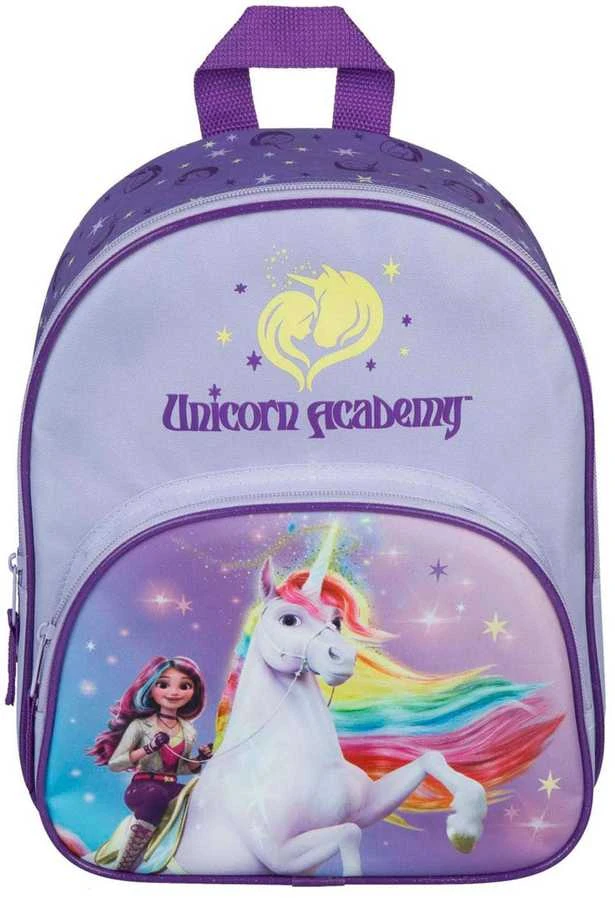 Unicorn Academy Unikornų akademijos kuprinė, purpurinė 31cm