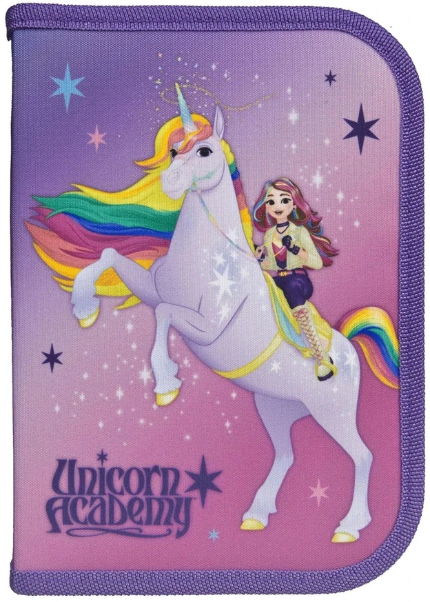 Unicorn Academy Vienaragio akademijos užpildyta pieštukinė