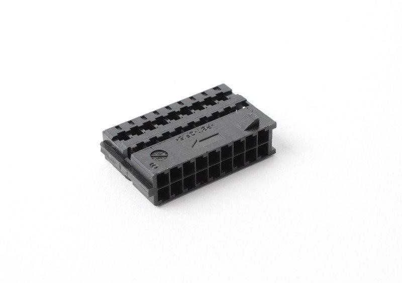 Universalaus lizdo korpusas nekoduotas BMW E81 E87 E90 F20 F30 1 3 serija Originalus 61138364666