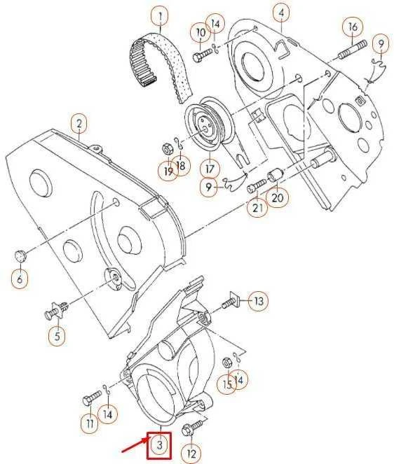 VAG 028109127H T4 krumpliaračio apsauga Originalus 028109127H Volkswagen