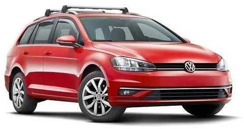 Vag 1 Komplektas Atraminių Bėgių Vw Golf Variant Sportwagen Originalus 5G9071151A