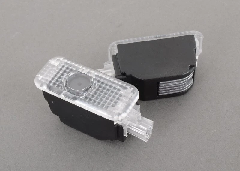 VAG 1 Komplektas LED Įėjimo Šviesų Su Siauru Laidu Audi A3 A4 A6 A7 A8 Q3 Q7 R8 Originalus 4G0052133A
