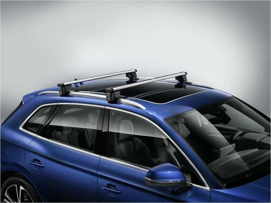 Vag 1 Pagrindo Laikiklio Rinkinys Audi Q5 2017 Q5 Sportback 2018 Originalus 80A071151