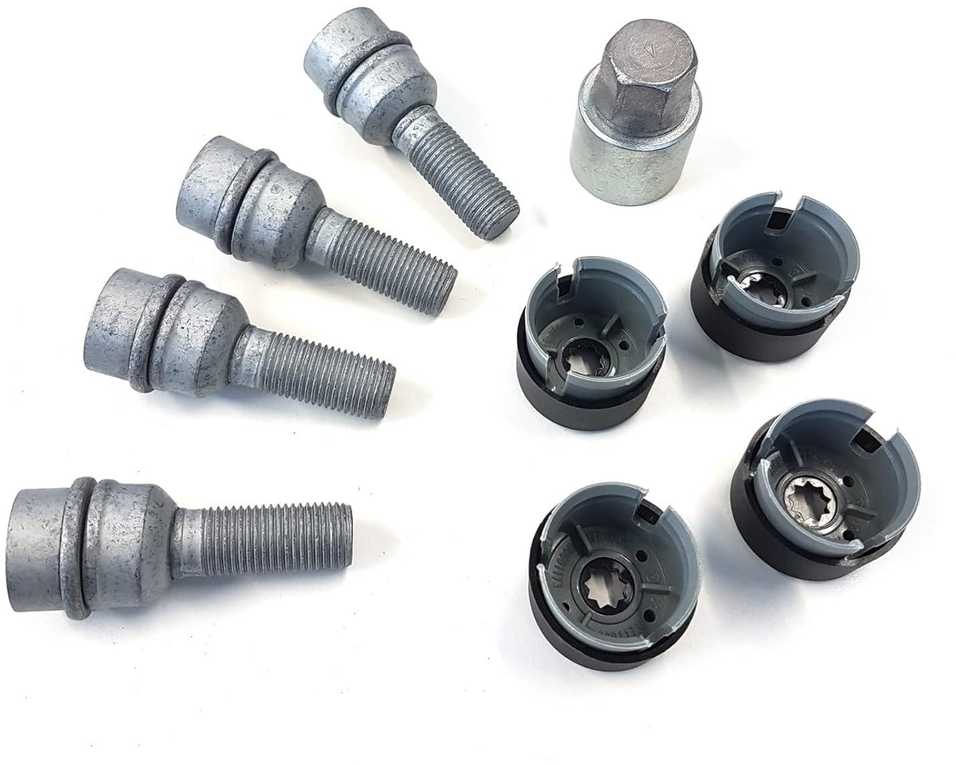 Vag 1 Ratu Varztu Rinkinys Su Uzaraktu Volkswagen Amarok Touareg Originalus 2H0698137A