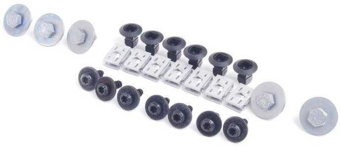 Vag 1 Set Priekabos Detalės Volkswagen Eos Golf 2006 2009 Originalus 1K0898625