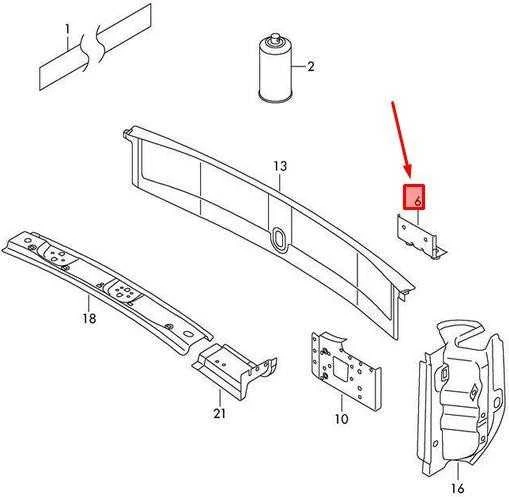 VAG 12 Taškų Galvutės Varžtas Audi A4 A6 A8 Originalus 2K0804473
