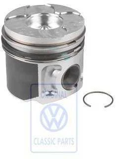 Vag 1.6 1.8 2.0 Tdi Pilnas Stūmuoklis Originalus 059107072C