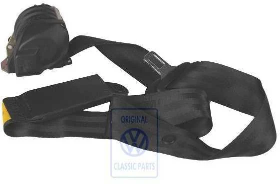 Vag 3 Taškų Sėdynės Diržas Golf Jetta Originalus 155857706A