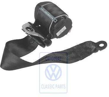 Vag 3 Taškų Sėdynės Juosta Derby Polo 82-94 Originalus 867857805B