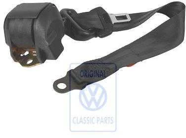 Vag 3 Taškų Sėdynės Juosta Golf Mk2 Jetta Mk2 1984 1992 Originalus 167857806B