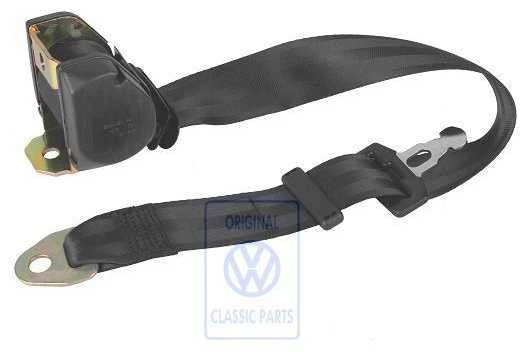 Vag 3 Taškų Sėdynės Juosta Passat B2 1981 1984 Santana Originalus 321857805F