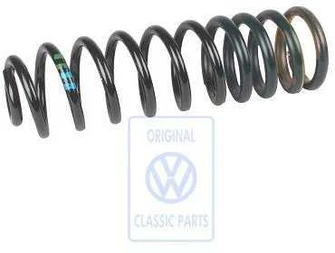 Vag 3A Coil Spring Skoda Octavia 2004 2009 Originalus 3A9511105D