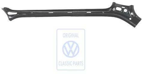 VAG A Pillar Trim Golf Country Golf Mk2 Jetta Mk2 Originalus 191809438