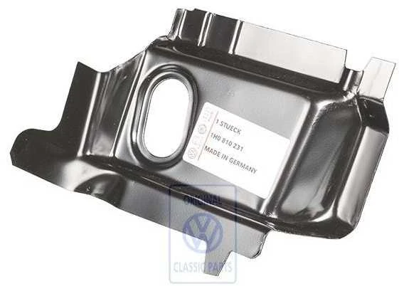 VAG A Stulpelio Metalinis Įdėklas Golf Mk3 Vento Originalus 1H0810231