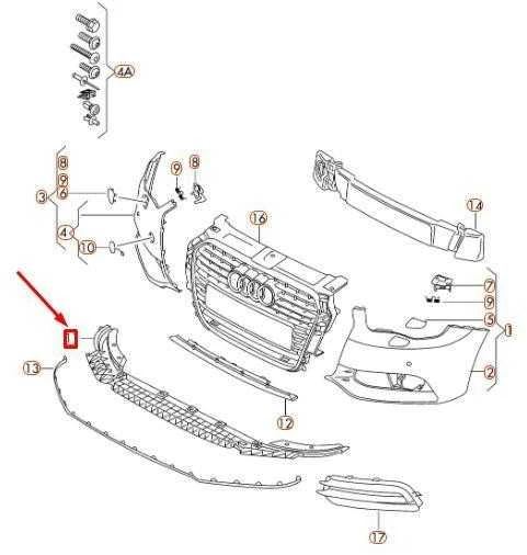 Vag A1 8X Uždarymo Elementas Originalus 8X0807611