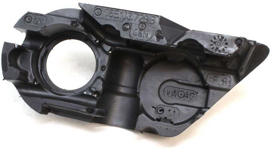 Vag A1 A3 Q2 Q3 Ateca Leon Octavia Oil Separator Cover Originalus 05E103729B