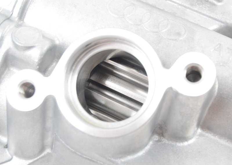 VAG A3 A4 A5 A6 A8 Q3 Q5 Skoda Octavia Superb Yeti Golf Scirocco Tiguan Alynas Siurblys Originalus 06H115105DF