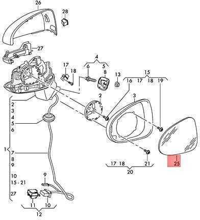 Vag A3 Cabriolet A3 Sportback Originalus 8V0857536P