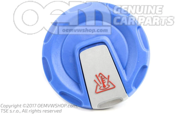 VAG A4 A5 A6 A7 A8 Q5 Q7 Q8 Coolant Header Tank Cap Lid Originalus 4M0121321Q
