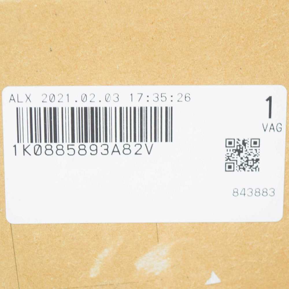 Vag A4 A6 1 8T Kuro Pagrindas Originalus 1K0885893A82V
