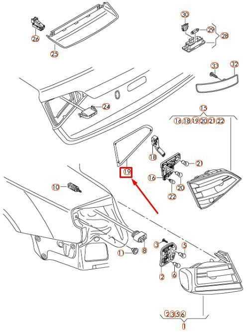 Vag A4 A6 A8 2007 2016 Originalus 8K5945191A
