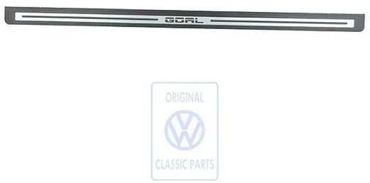 Vag A4 A6 A8 2009 2015 Priekinis Apsaugos Plėvelė Juoda Originalus 1K3853803B61E
