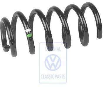 VAG A4 A6 Avant Coil Spring 1995 2005 Originalus 4B0511115EP