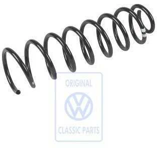 VAG A4 A6 Coil Spring 1995 2001 Originalus 6N0511115G