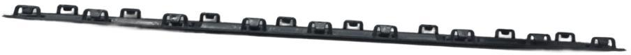 VAG A4 Avant Radiator Grille Upper Trim 2016 2017 Originalus 8W0807801