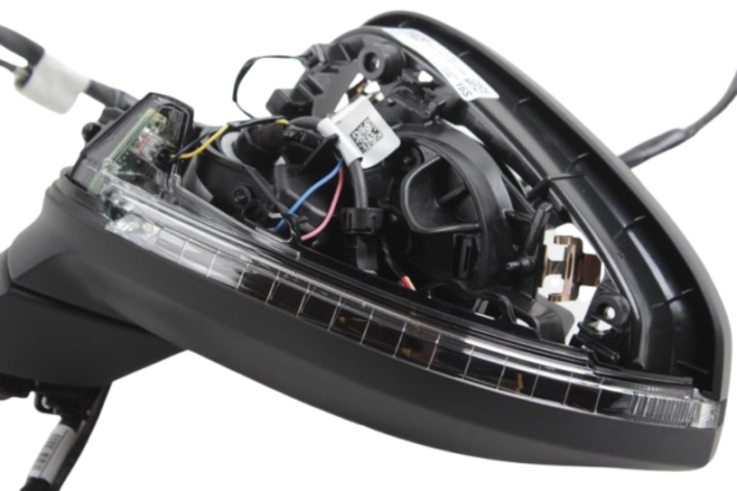 Vag A5 F5 Veidrodytu Laikiklis Su Elektros Moduliu Originalus 8W8857409R9B9