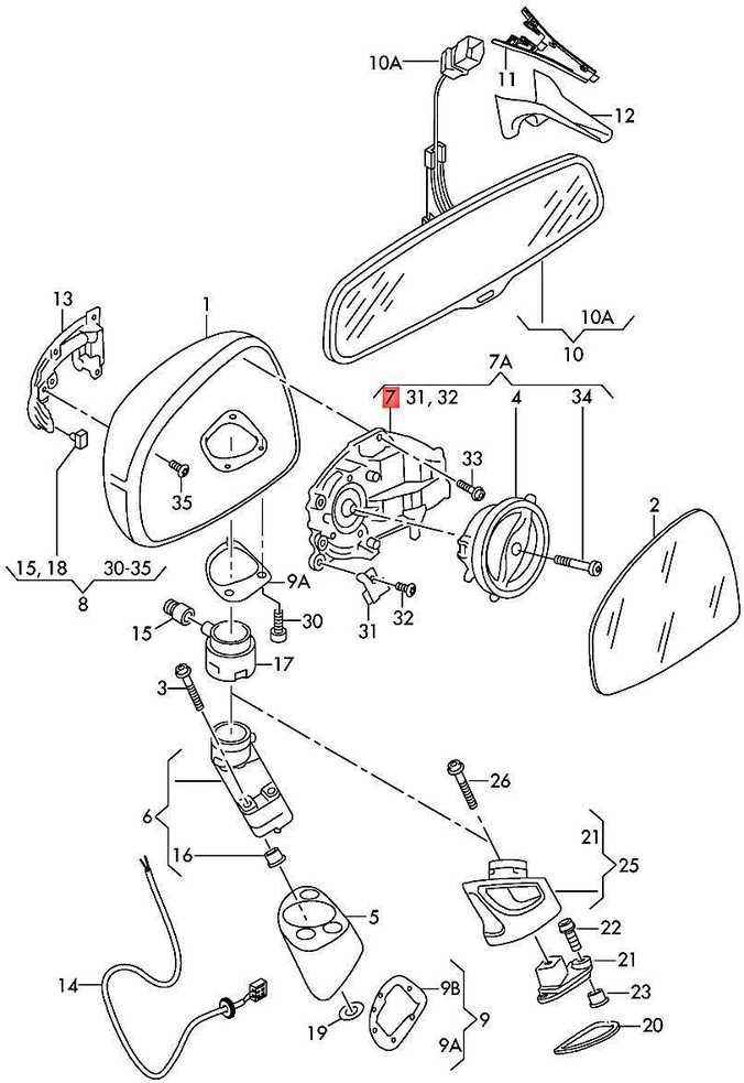 Vag A5 Quattro R8 Tt Tts Originalus 8J0858532