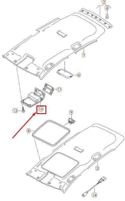 Vag A6 A7 A8 4G 4H 4K Aplinkas Dėklas Juodas Titanas Originalus 5G086883782V