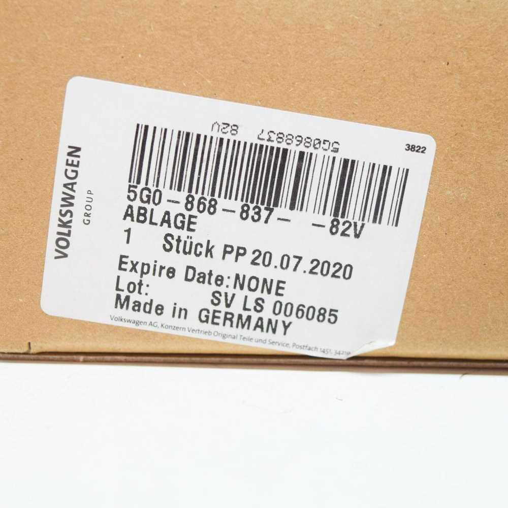 Vag A6 A7 A8 4G 4H 4K Aplinkas Dėklas Juodas Titanas Originalus 5G086883782V