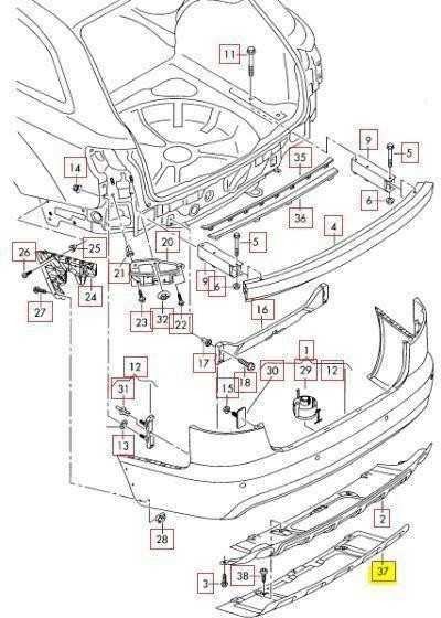 Vag A6 Allroad Quattro 2007 2011 Originalus 4F0807835