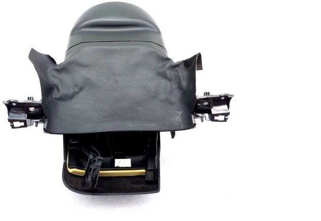 VAG A6 Avant A7 Sportback Soul Juodas Upper Part Steering Wheel Housing Originalus 4G09535156PS