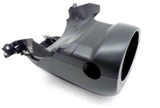 VAG A6 Avant A7 Sportback Soul Juodas Upper Part Steering Wheel Housing Originalus 4G09535156PS